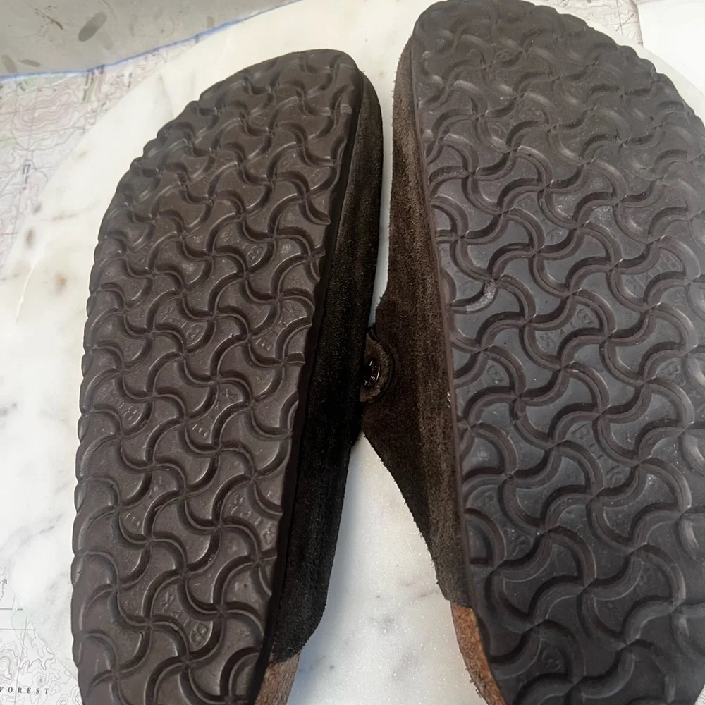 Birkenstock Bostons Suede - Picture 2 of 12